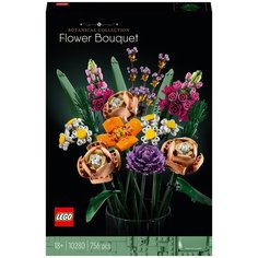 Конструктор LEGO Creator Expert 10280 Букет цветов