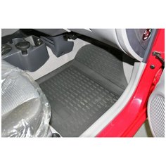 Коврики в салон KIA Picanto 2004-2011, 4 шт. (полиуретан) Element