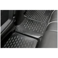 Коврики в салон HUMMER H3 2005->, 4 шт. (полиуретан) Element