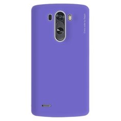 Накладка Deppa Air Case+пленка LG G3 Violet