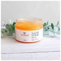 Скраб сахарный YUSKISS «Апельсин- корица», 100 мл