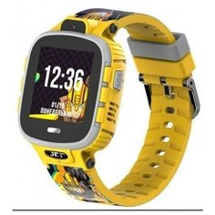 Детские умные часы JET KID Transformers (Bumblebee) Желтый