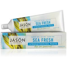 Зубная паста JASON Sea Fresh без фтора Мята, 170 г