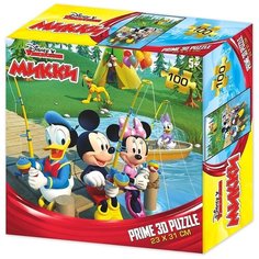 Пазл Prime 3D Микки (13858), 100 дет.