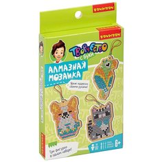 BONDIBON Творчество c Буки Алмазная мозаика Брелоки (ВВ4774)
