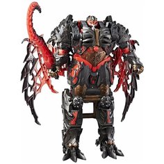 Робот-трансформер Transformers Последний рыцарь Дрэгоншторм C0934, черный/красный