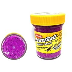 Форелевая паста Berkley - ESTBGNY (1152859) личинка фиолетовая