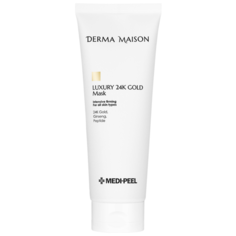Премиум лифтинг-маска с золотом MEDI-PEEL Derma Maison LUXURY 24K Gold Mask