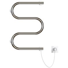 Полотенцесушитель электрический М 60x40 (кнопочный выкл, 184 Вт) ZOX