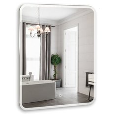 Зеркало MIXLINE "Стив" 685*915 (ШВ) сенсорный выключатель, светодиодная подсветка
