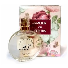 Новая Заря Любовь в цветах - Amour En Fleurs духи в коробке 5 мл.