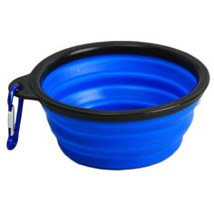 Миска Пушистое счастье 6259640 350 мл синий