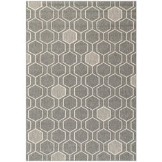 Безворсовый ковер с геометрией Polar BP112- B188 прямоугольник (200*290 см) Balta