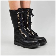 Marco Barbabella Ботинки черные (37)