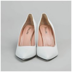 Polini Туфли белые (39) Pollini