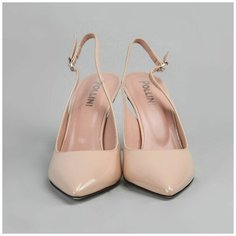 Polini Туфли бежевые (36) Pollini