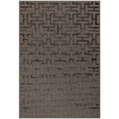 Бельгийский натуральный ковер с рельефом Adele VA001- V12 прямоугольник (120*170 см) Verbatex