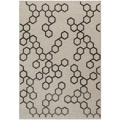 Бельгийский натуральный ковер с рельефом Adele VA019- V16 прямоугольник (280*380 см) Verbatex