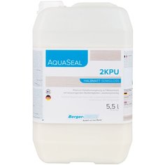Лак Berger-Seidle Aqua-Seal 2K-PU матовый полиуретановый бесцветный 5.5 л