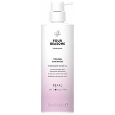 Тонирующий шампунь для поддержания цвета окрашенных волос Four Reasons Color Mask Toning Shampoo Pearl Жемчуг 500 мл