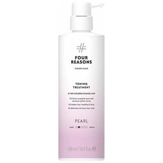 Тонирующая маска для поддержания цвета окрашенных волос Four Reasons Color Mask Toning Treatment Pearl Жемчуг 500 мл