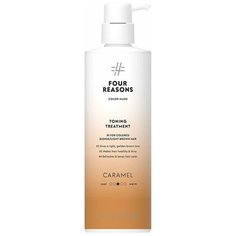 Тонирующая маска для поддержания цвета окрашенных волос Four Reasons Color Mask Toning Treatment Caramel Карамель 500 мл