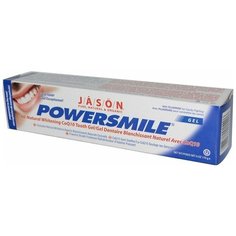 Зубная паста JASON Powersmile фтор Перечная мята, 170 г