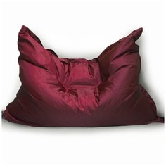 MyPuff кресло- подушка, размер XХХL- Комфорт, оксфорд, бордовый