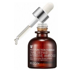 Сыворотка с экстрактом улитки, 30 мл | MIZON SNAIL REPAIR INTENSIVE AMPOULE