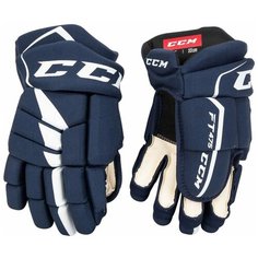 Перчатки CCM Jetspeed FT475 SR (NAV/WHT 13")