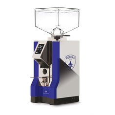 Кофемолка профессиональная жерновая для дома и кофейни Eureka Mignon Specialita 55 17NX, Blue