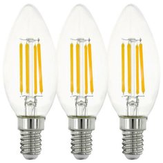 Лампочка светодиодная Eglo LM_LED_E14, 12811, 4W, LED