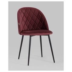 Стул Марсель велюр винный NEW Stool Group