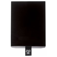 Microsoft Жесткий диск для Xbox 360 (250 Gb) черный