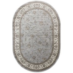 Бельгийский вискозный ковер Barolo RB213- R40 овал (160*230 см) Ragolle