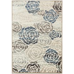 Бельгийский вискозный ковер с рельефом Venezia RV391- R257 прямоугольник (160*230 см) Ragolle