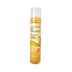 Enough, Спрей для лица маточное молочко Royal Honey Moist Facial Mist, 130 мл