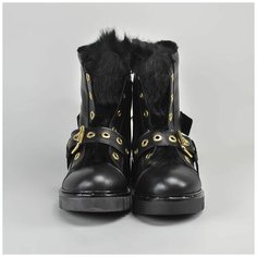 Marco Barbabella Ботинки черные (37)