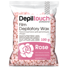 Воск в гранулах Роза Depiltouch Rose, 100 гр