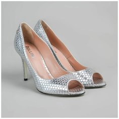 Polini Туфли серебряные (39) Pollini