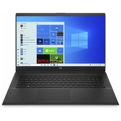 Ноутбук HP Laptop 17- cp0090ur 17,3" HD+ SVA/AMD 3020e/4GB/256GB/AMD Radeon Graphics/Win 10 Home/NoODD/черный (4D4B4EA)