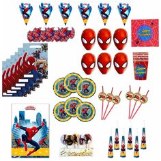 Набор для праздника «Человек-паук» на 6 персон Marvel