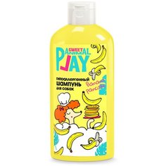 Animal Play Шампунь банановый панкейк Гипоаллергенный для собак и кошек 300мл, 0,350 кг, 38639