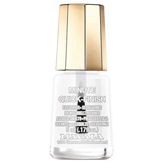 Mavala верхнее покрытие Minute Quick-Finish, бесцветный
