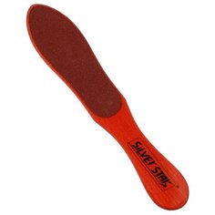 Пилка педикюрная Silver Star AT-250, красный