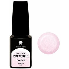 Гель-лак для ногтей planet nails Prestige French, 8 мл, 332 мерцающая пудра