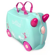 Чемодан trunki голубой