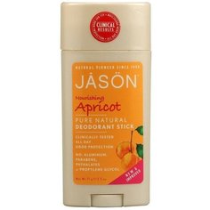 JASON дезодорант, стик, Абрикос, 71 г
