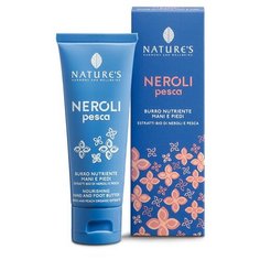 Крем для рук и ног Natures Neroli Pesca 75 мл