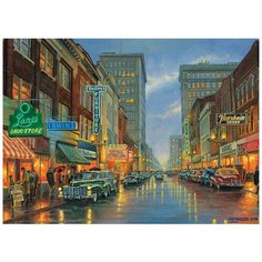 Пазлы 500 деталей "Ночная жизнь в Стьюбенвилле Cobble Hill